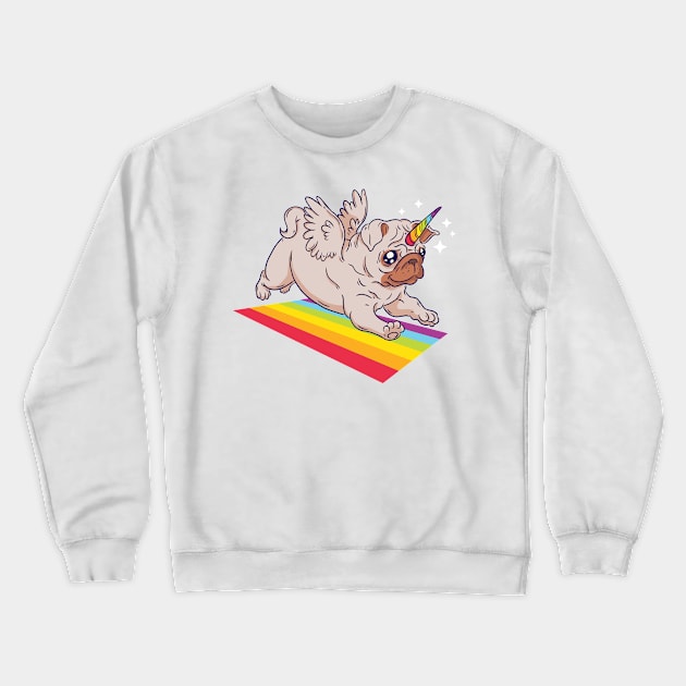 Unipug Crewneck Sweatshirt by TomCage